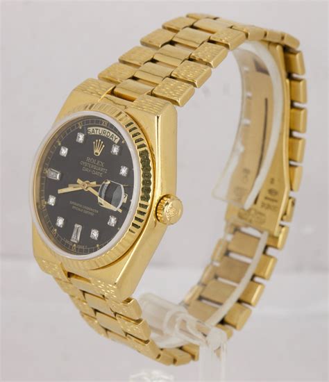 rolex president day-date oysterquartz|rolex oysterquartz day date value.